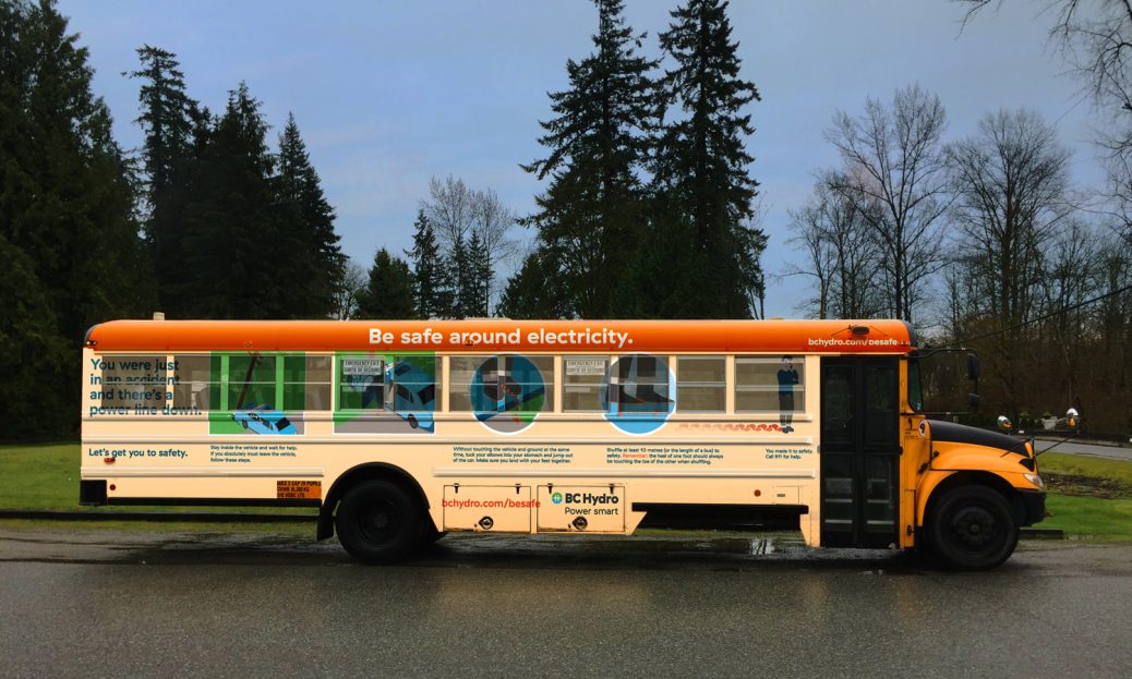BC Hydro Spring Safety