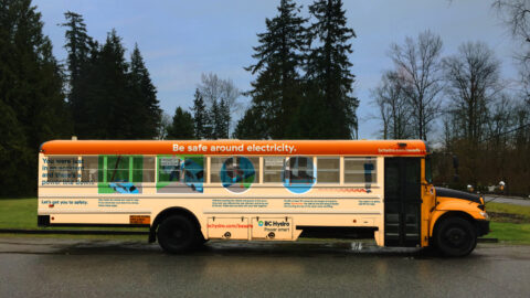 BC Hydro Spring Safety