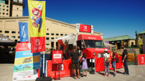 Nintendo Summer Tour