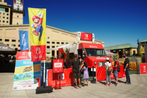 Nintendo Summer Tour
