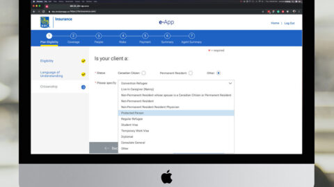 RBC Insurance e-App
